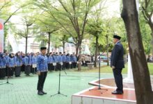 Pimpin Upacara Hari Pahlawan, Wali Kota Munafri Serukan Teladani Semangat Juang Pendahulu