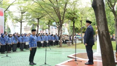 Pimpin Upacara Hari Pahlawan, Wali Kota Munafri Serukan Teladani Semangat Juang Pendahulu