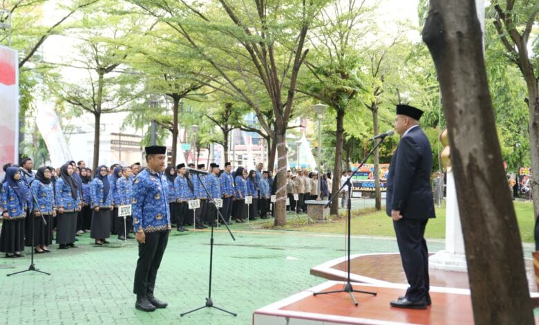 Pimpin Upacara Hari Pahlawan, Wali Kota Munafri Serukan Teladani Semangat Juang Pendahulu