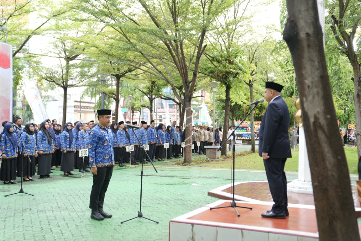 Pimpin Upacara Hari Pahlawan, Wali Kota Munafri Serukan Teladani Semangat Juang Pendahulu