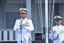 Hari Pahlawan 10 November Tahun 2025, Dankodaeral VI Pimpin Upacara Di Kodaeral VI