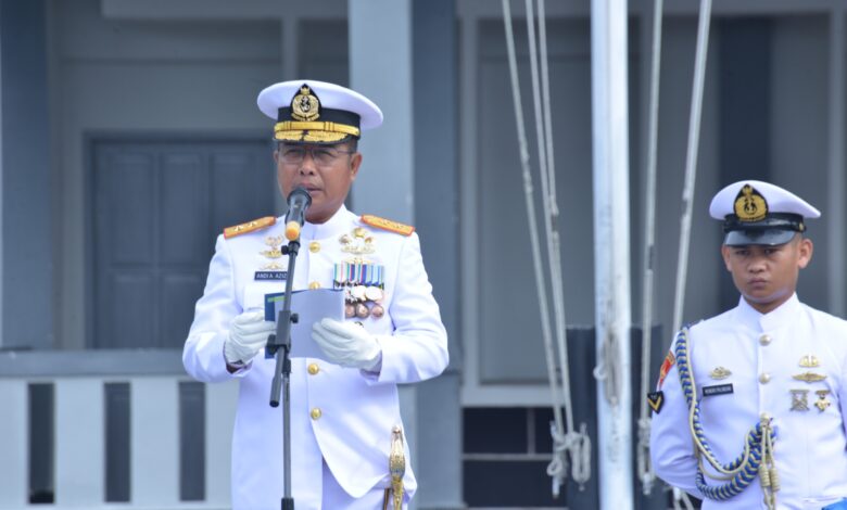 Hari Pahlawan 10 November Tahun 2025, Dankodaeral VI Pimpin Upacara Di Kodaeral VI