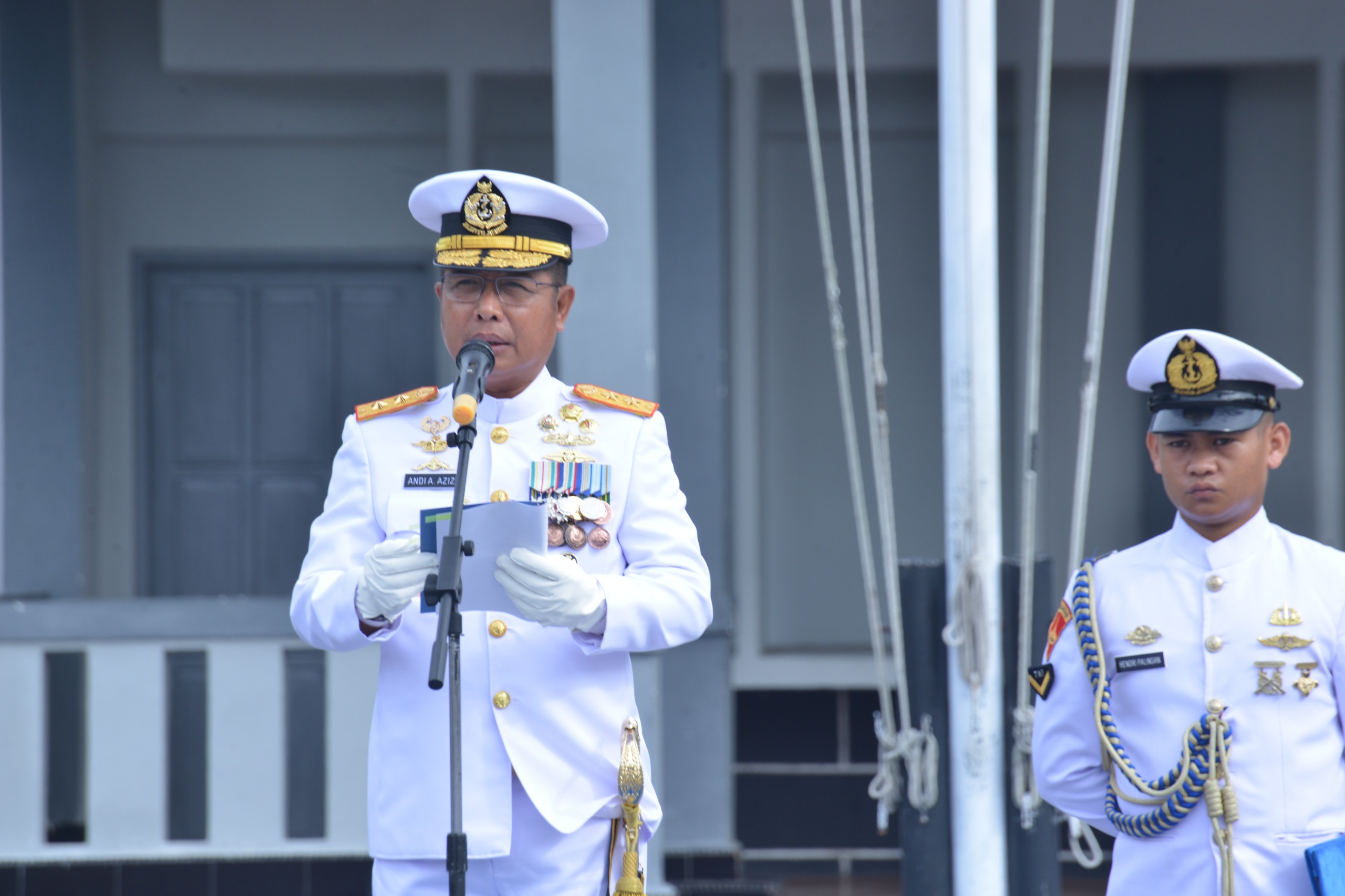 Hari Pahlawan 10 November Tahun 2025, Dankodaeral VI Pimpin Upacara Di Kodaeral VI