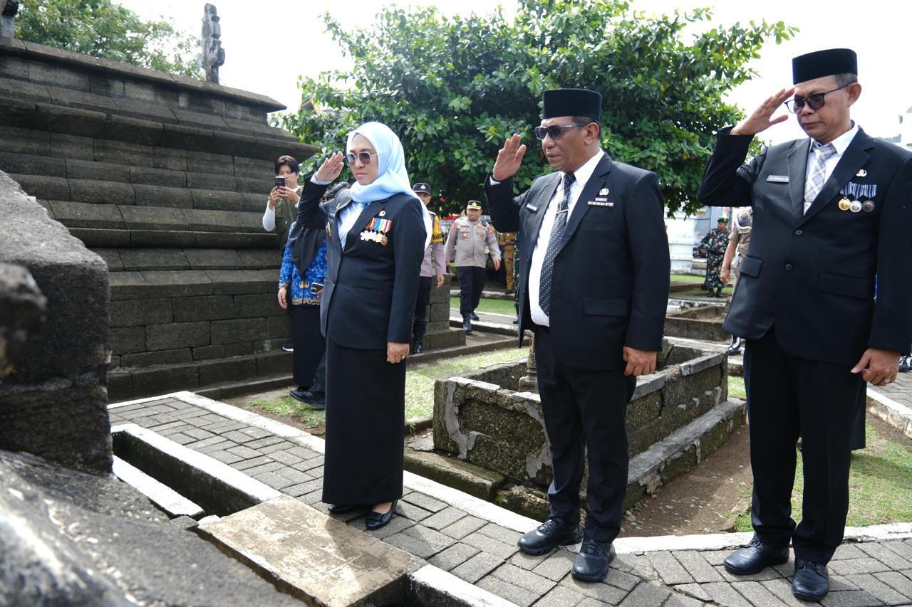 Peringati Hari Pahlawan, Bupati Gowa Serukan Semangat Perjuangan Untuk Pembangunan Daerah