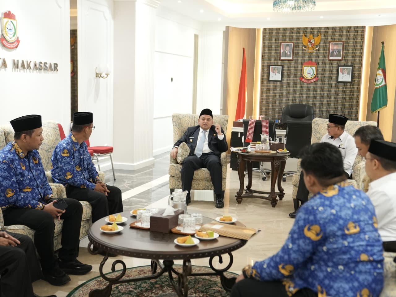 Wali Kota Makassar Dorong Kolaborasi Kemenag Perkuat Toleransi dan Pembinaan Keagamaan