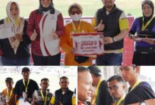 Palu Selatan Juara Umum Kejuaraan Tarkam Tingkat Kota Palu 2025