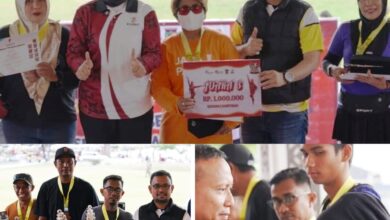 Palu Selatan Juara Umum Kejuaraan Tarkam Tingkat Kota Palu 2025