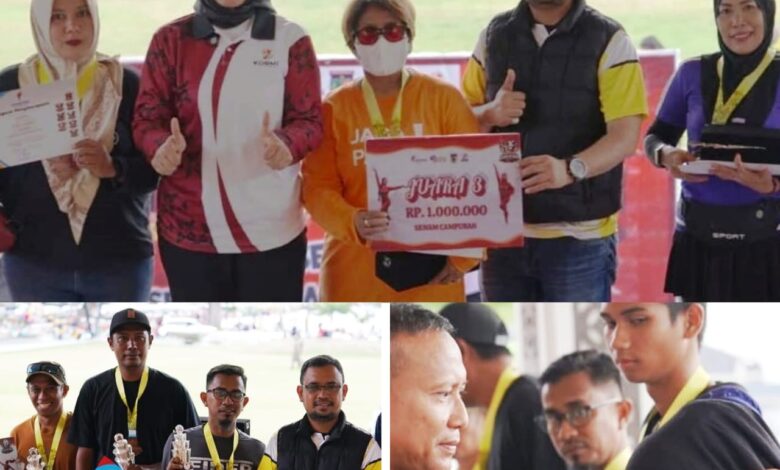 Palu Selatan Juara Umum Kejuaraan Tarkam Tingkat Kota Palu 2025