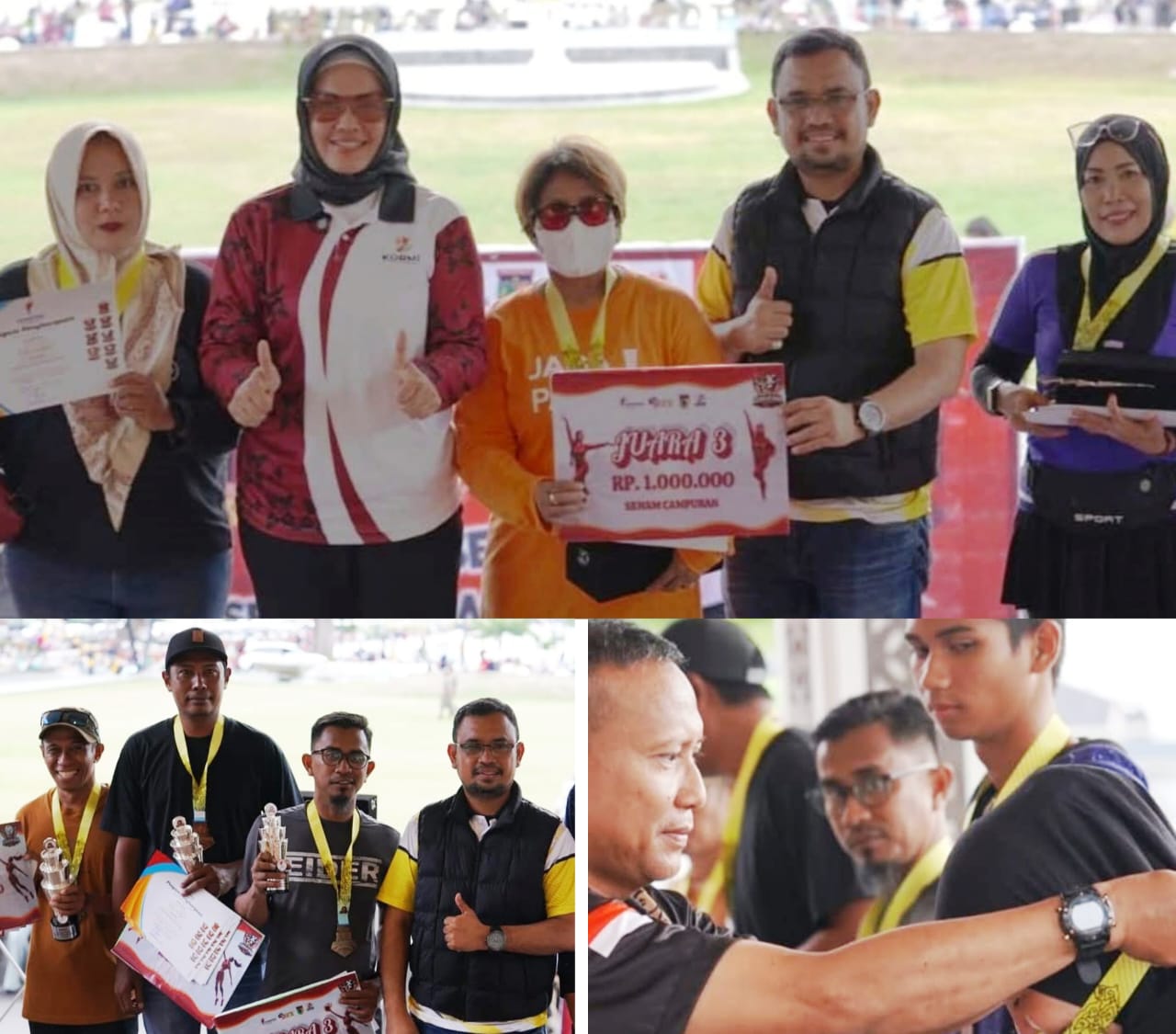 Palu Selatan Juara Umum Kejuaraan Tarkam Tingkat Kota Palu 2025