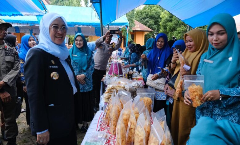 One Day One District Pemkab Gowa Hadirkan Berbagai Layanan Gratis Bagi Masyarakat