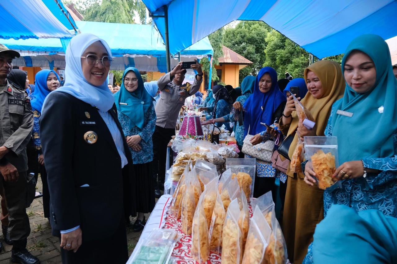 One Day One District Pemkab Gowa Hadirkan Berbagai Layanan Gratis Bagi Masyarakat