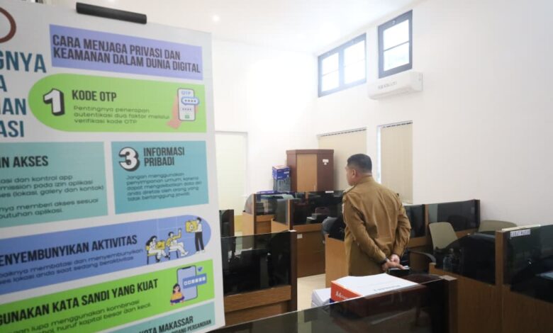 Wali Kota Munafri Sidak Pelayanan di Balai Kota, Temukan Ruangan Tanpa Pegawai