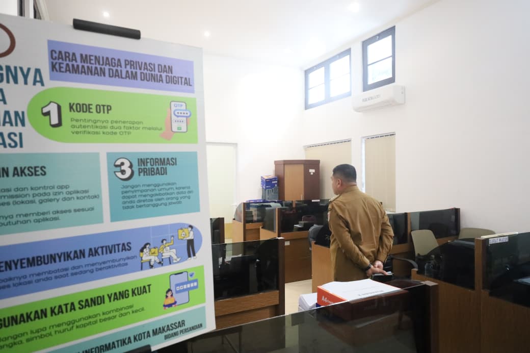 Wali Kota Munafri Sidak Pelayanan di Balai Kota, Temukan Ruangan Tanpa Pegawai