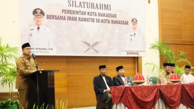 Pemerintah Kota Makassar Tambah Jaminan Hari Tua untuk Imam Masjid