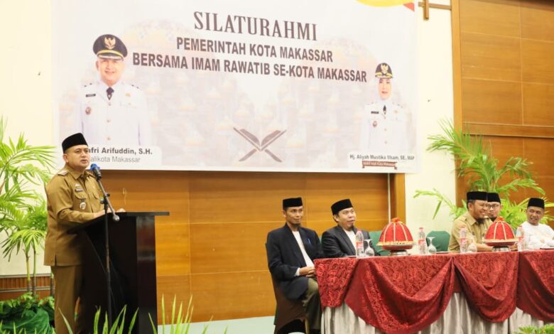 Pemerintah Kota Makassar Tambah Jaminan Hari Tua untuk Imam Masjid