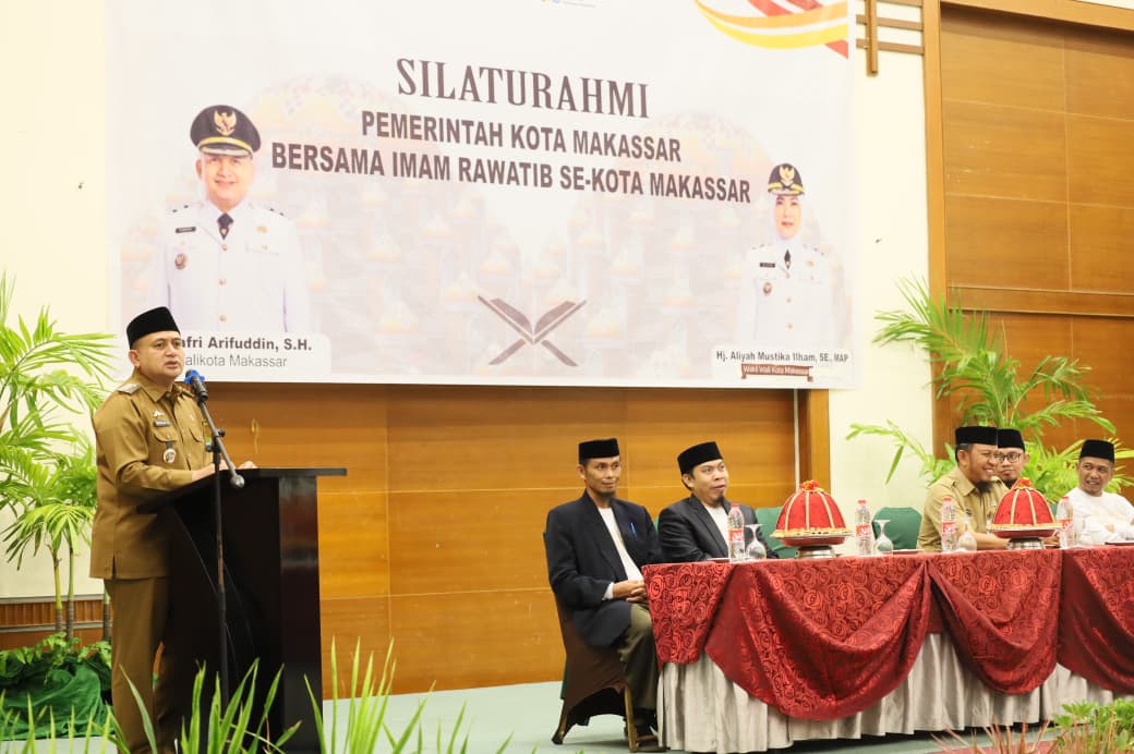 Pemerintah Kota Makassar Tambah Jaminan Hari Tua untuk Imam Masjid