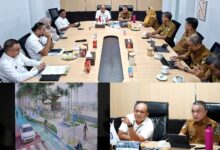 Sambangi Kantor BPKP Perwakilan Sulteng, Hadianto Rasyid Bahas Rencana Pembangunan Kawasan Elevated Road Silabeta Kota Palu