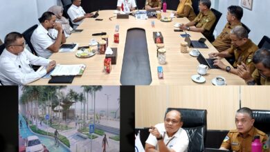 Sambangi Kantor BPKP Perwakilan Sulteng, Hadianto Rasyid Bahas Rencana Pembangunan Kawasan Elevated Road Silabeta Kota Palu
