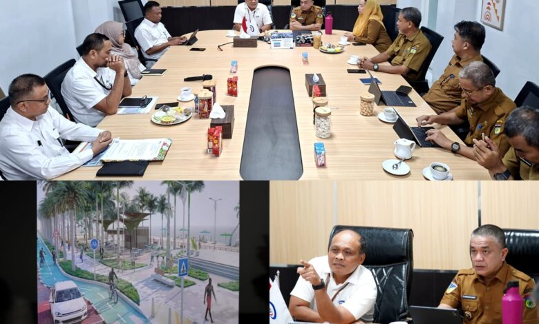 Sambangi Kantor BPKP Perwakilan Sulteng, Hadianto Rasyid Bahas Rencana Pembangunan Kawasan Elevated Road Silabeta Kota Palu