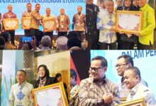 Pemkot Palu Terima Penghargaan Percepatan Penurunan Stunting dari Kemendagri