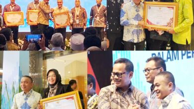 Pemkot Palu Terima Penghargaan Percepatan Penurunan Stunting dari Kemendagri