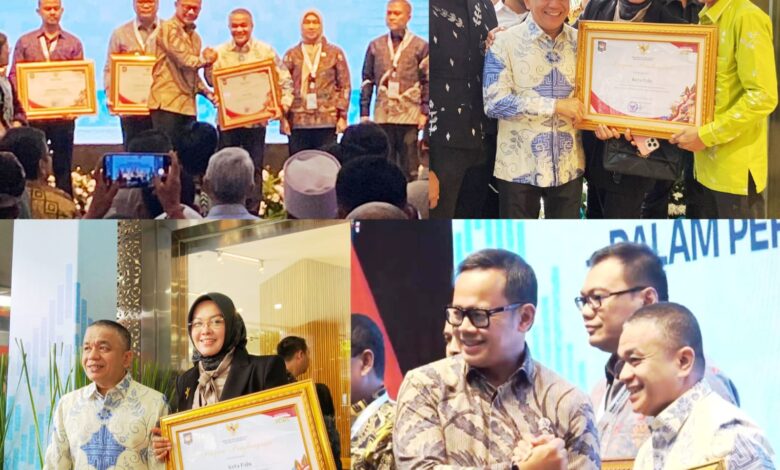 Pemkot Palu Terima Penghargaan Percepatan Penurunan Stunting dari Kemendagri