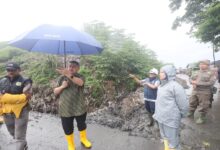 Wali Kota Munafri Pantau TPA Antang, Fokus Kurangi Tumpukan dan Benahi Akses Jalan