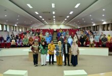 Wakil Wali Kota Makassar Hadiri Launching Unhas Migrant Service Centre Bersama Menteri P2MI