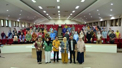 Wakil Wali Kota Makassar Hadiri Launching Unhas Migrant Service Centre Bersama Menteri P2MI