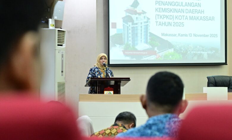 Wakil Wali Kota Makassar Aliyah Dorong Sinergi Lintas Sektor untuk Percepatan Pengentasan Kemiskinan