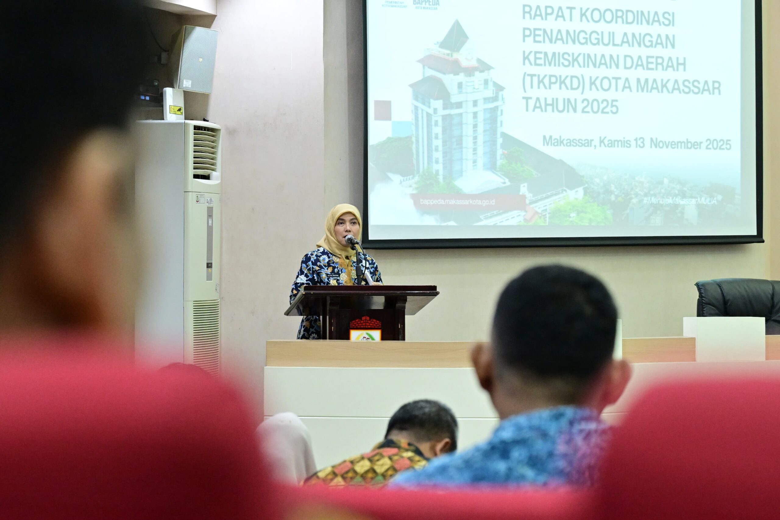 Wakil Wali Kota Makassar Aliyah Dorong Sinergi Lintas Sektor untuk Percepatan Pengentasan Kemiskinan