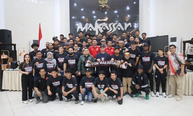 Wali Kota Makassar Jamu Pelatih & Pemain PSM Makassar, Appi: Raih Kemenangan Demi Makassar