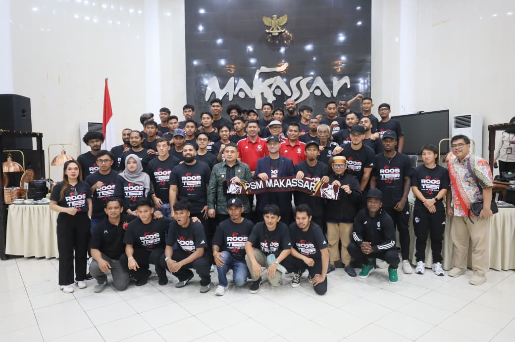 Wali Kota Makassar Jamu Pelatih & Pemain PSM Makassar, Appi: Raih Kemenangan Demi Makassar