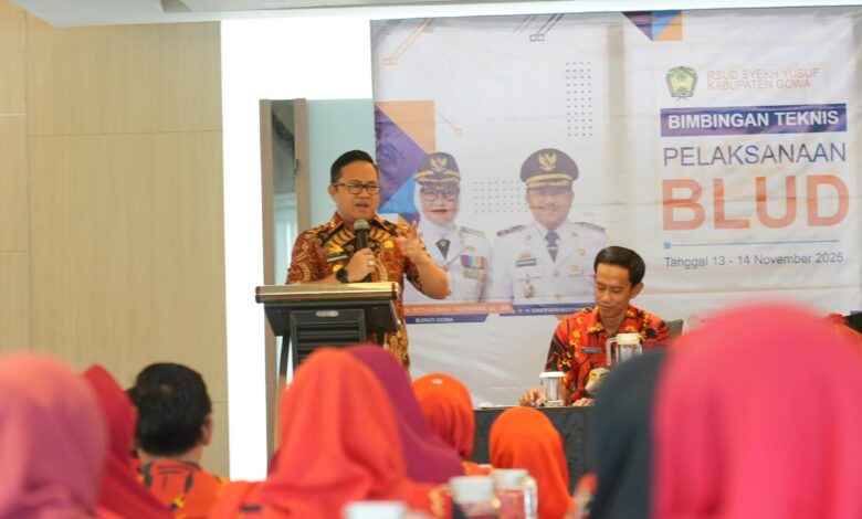 Desember 2025, RSUD Syekh Yusuf Gowa Ditargetkan Jadi BLUD