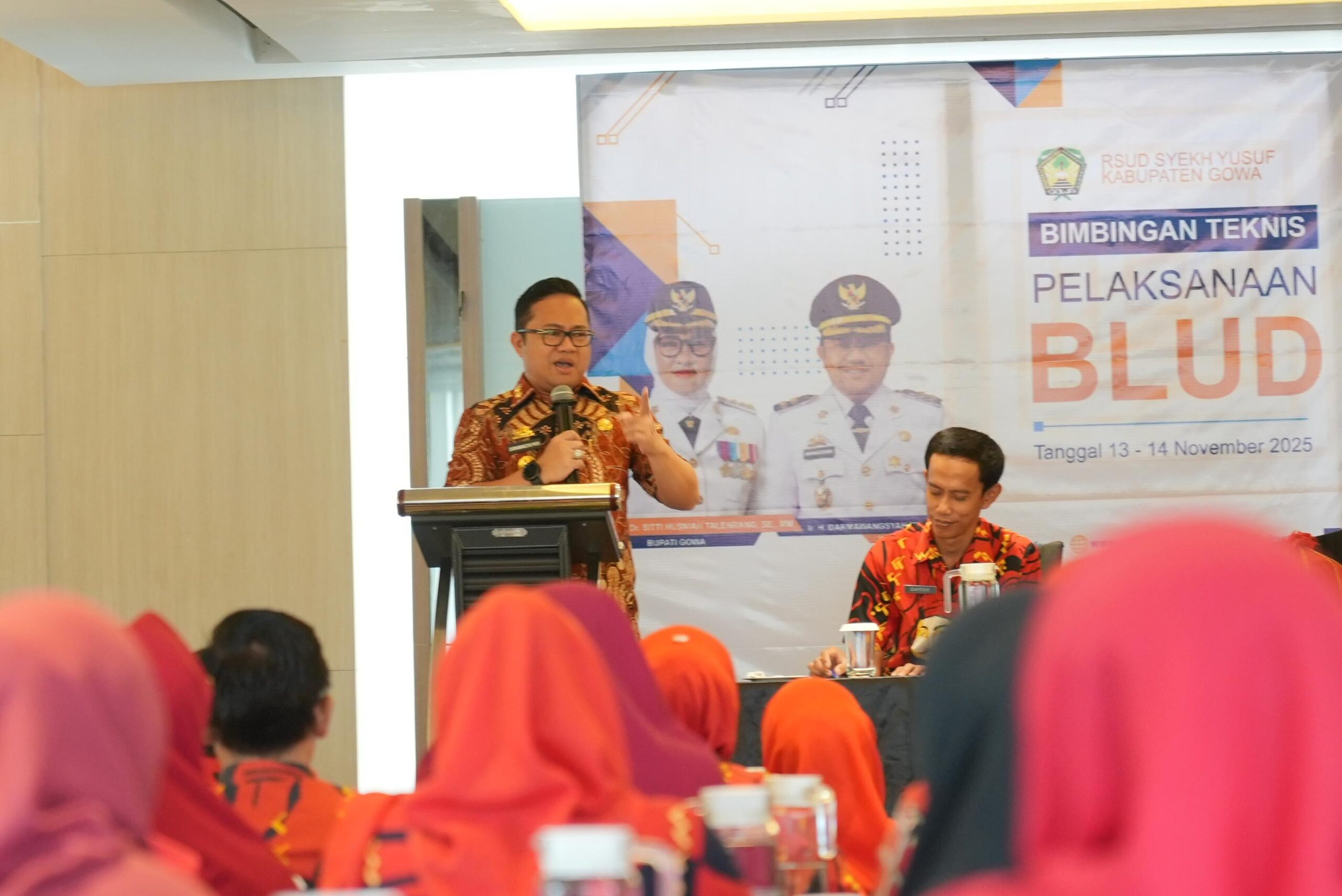 Desember 2025, RSUD Syekh Yusuf Gowa Ditargetkan Jadi BLUD