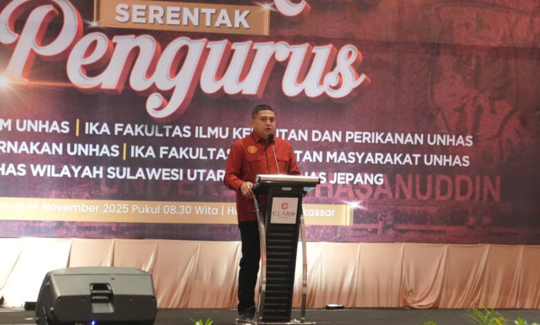 Nakhodai IKA Fakultas Hukum Unhas, Wali Kota Munafri Siap Isi Ruang Strategis Pembangunan