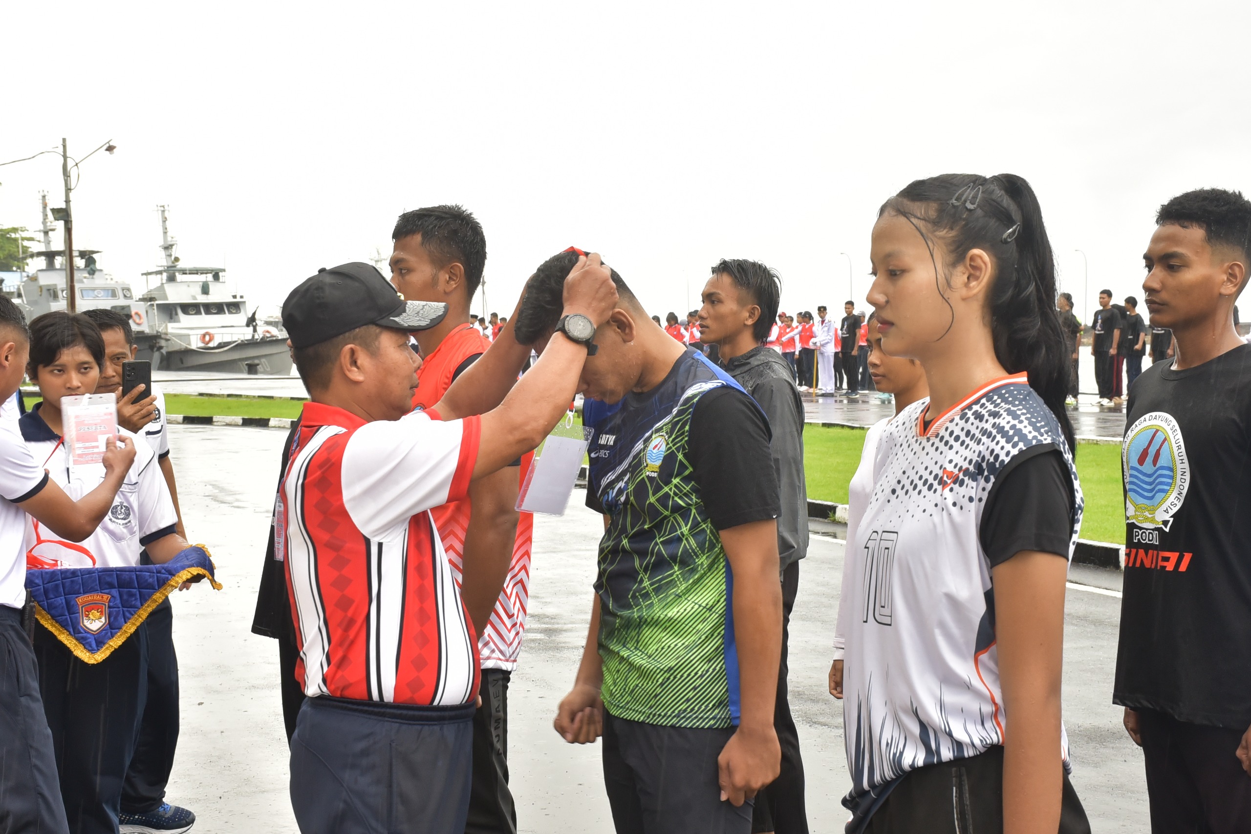 Dankodaeral VI Secara Resmi Membuka Babak Kualifikasi Porprov Cabang Dayung Tahun 2025