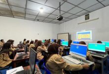 Kodaeral VI Bersama Puspsi TNI Laksanakan Pemeriksaan Psikologi CAT Bagi Para Peserta KKRI