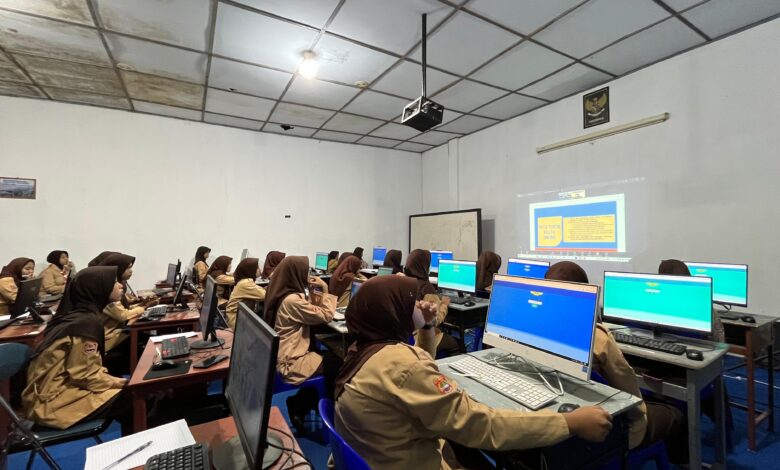 Kodaeral VI Bersama Puspsi TNI Laksanakan Pemeriksaan Psikologi CAT Bagi Para Peserta KKRI