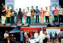 Wakili Wali Kota, Plt Asisten II Hadiri Pembukaan Festival Palu Sehat di Lapangan Vatulemo