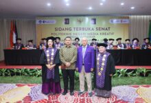 Wali Kota Munafri Perkenalkan Makassar Creative Hub ke Kampus Polimedia