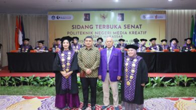 Wali Kota Munafri Perkenalkan Makassar Creative Hub ke Kampus Polimedia