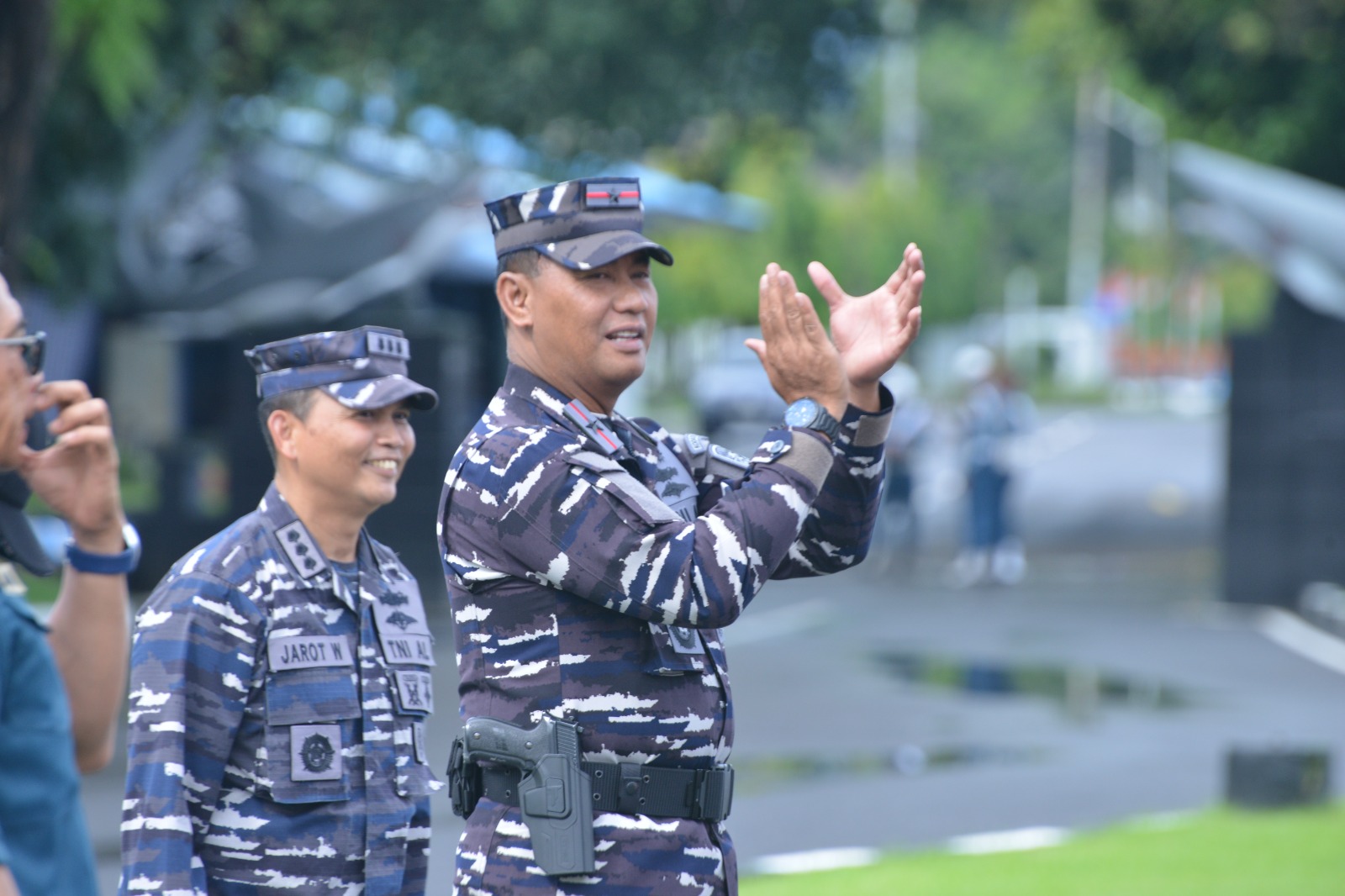 Cetak Pemimpin Muda Bangsa, Persami KKRI 2025 di Kodaeral VI Resmi dibuka