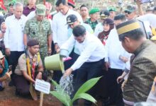 Dukung Program Strategis Nasional, Dankodaeral VI bersama Mentan Launching Gemerlap di Selayar