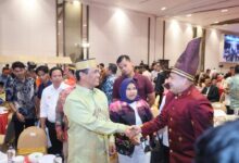 Munafri –Aliyah Kompak Hadiri Puncak HUT ke-49 KKSS, Tegaskan Membangun Makassar untuk Indonesia