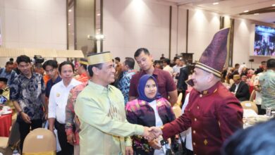 Munafri –Aliyah Kompak Hadiri Puncak HUT ke-49 KKSS, Tegaskan Membangun Makassar untuk Indonesia