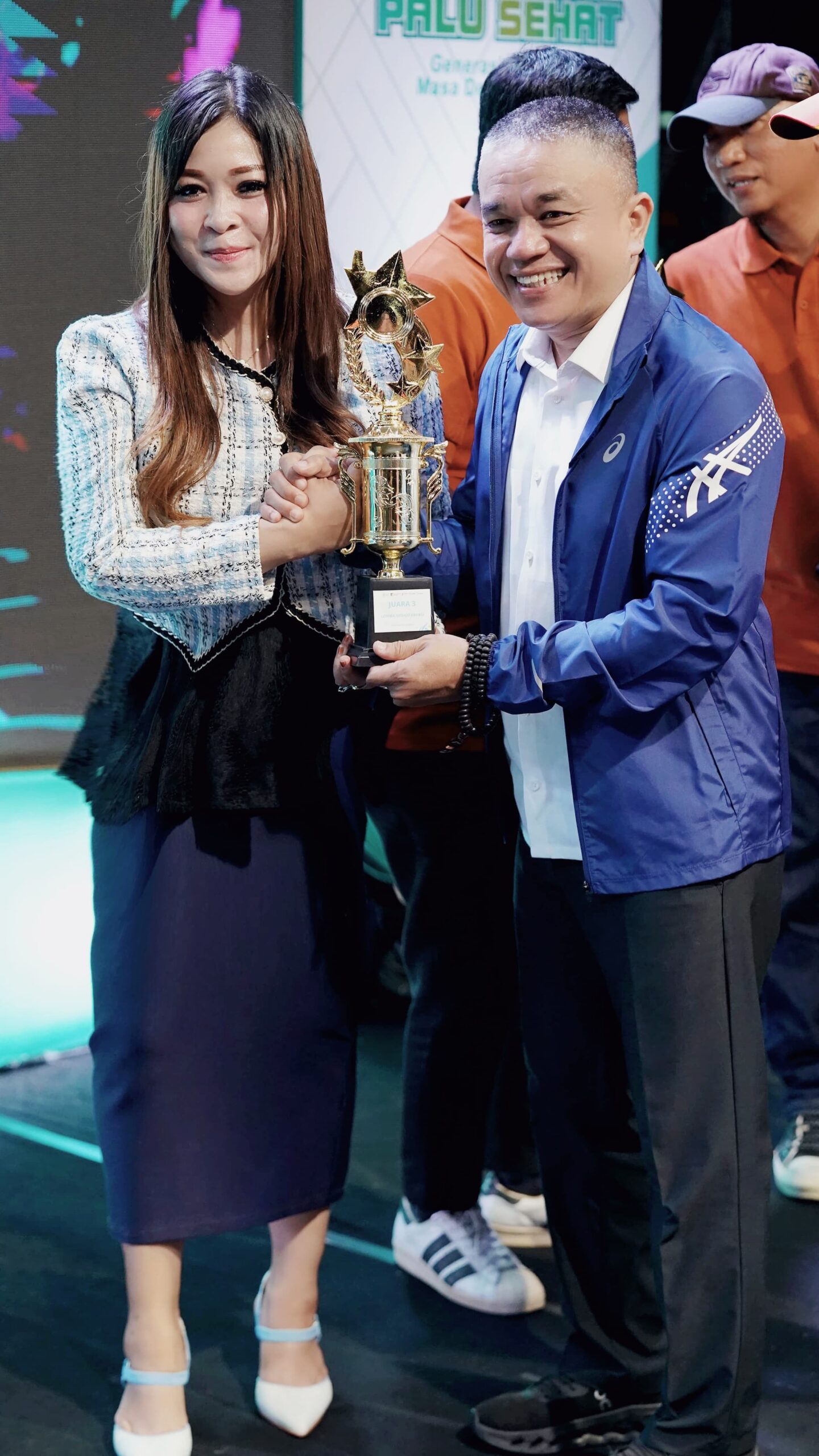 Wali Kota Hadianto Rasyid Jadi Narasumber Talk Show Sekaligus Tutup Festival Palu Sehat 2025