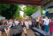 Munafri Bareng Mentan dan Idrus Marham Ikut Jalan Sehat KKSS di Makassar