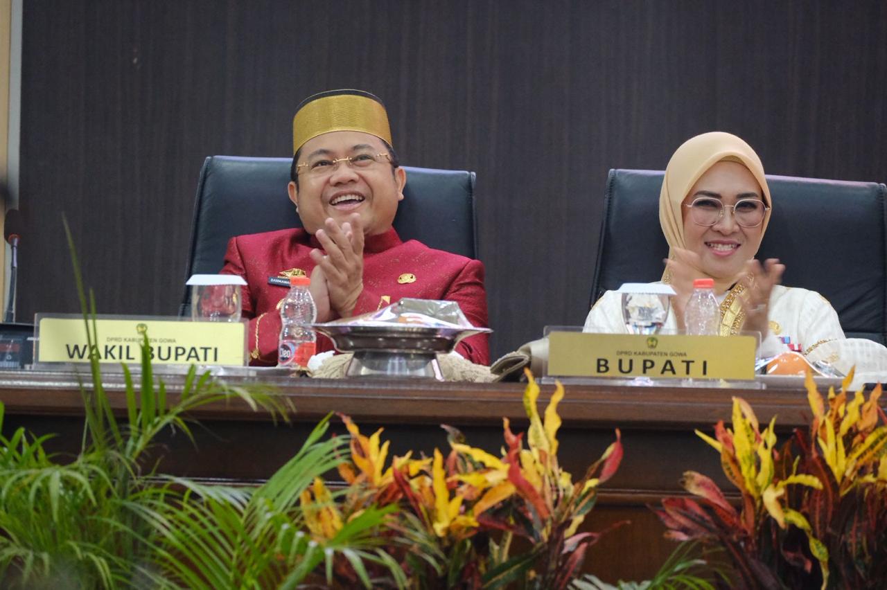 Bupati Talenrang Paparkan Capaian Pembangunan dan Komitmen di Orasi HJG Ke-705