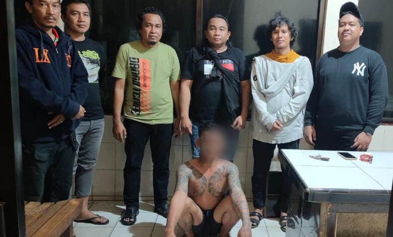 Tikam Dua Nelayan Lelaki Bertatto Ini Diringkus Tim Opsnal Dan Resmob Polres Bone